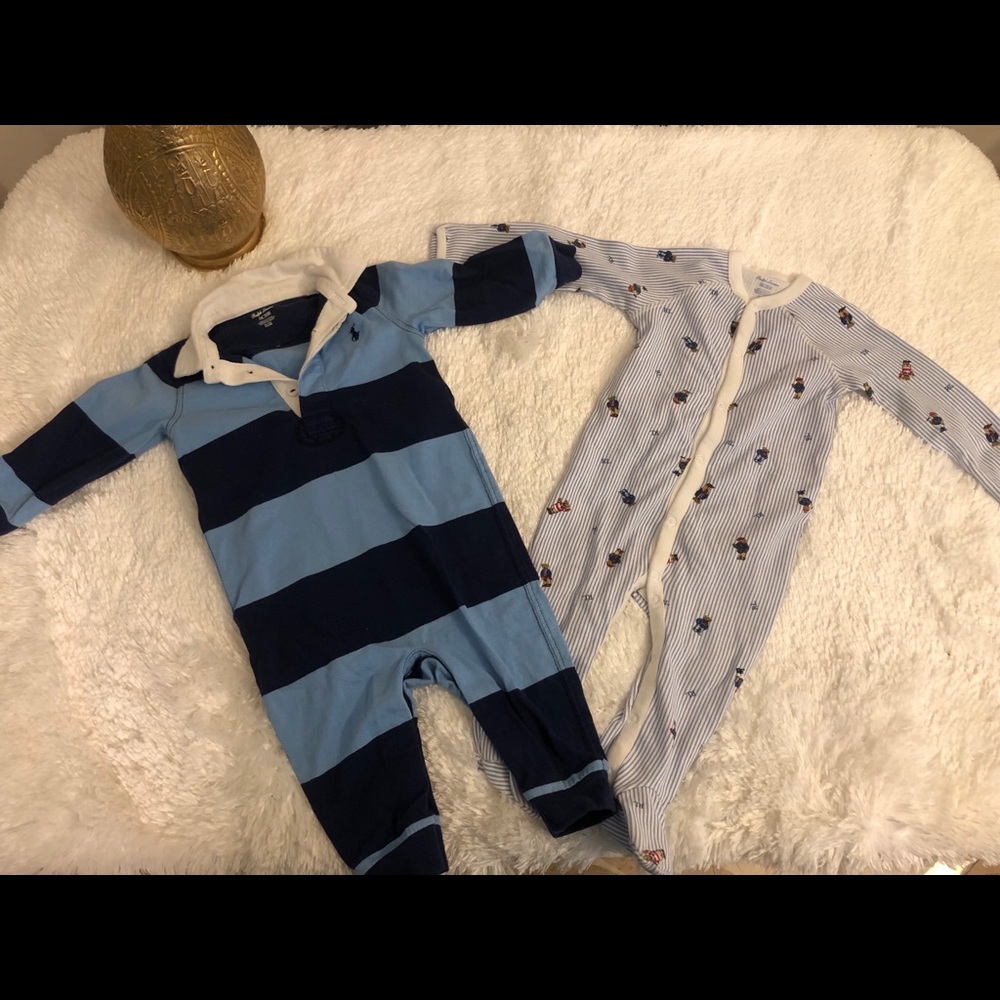 Infant Polo Overalls 9 months